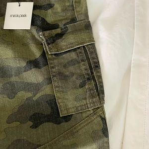 Sneak Peek Camo Denim Pants